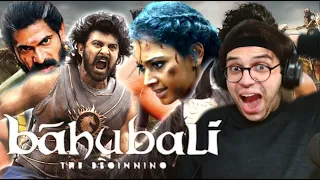 I BELIEVE IN BAAHUBALI: The Beginning (2015) Full Movie REACTION!