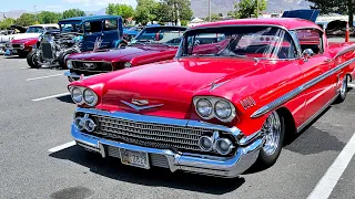 Hot August Nights Spring Fever Revival Classic Car Show - May 17th, 2024 - Reno, Nevada