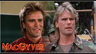 MacGyver (1985-1992) The Legend has a name REMASTERED Bluray Trailer #1 - Richard Dean Anderson