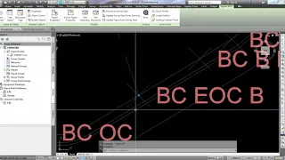 Civil 3D Automatic Linework and Survey Databases