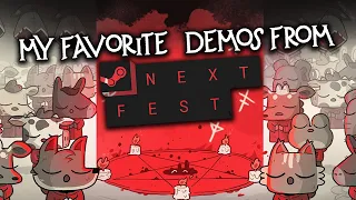 My Favorite Demos From Steam's Next Fest 2022