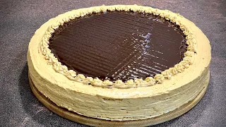 Вафлена торта: без печене , от готови вафлени кори, за нула време перфектен резултат/ Вафельный торт