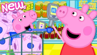 Peppa Pig Tales 🛒 Supermarket Shopping Cart Sprint 📱 BRAND NEW Peppa Pig Episodes