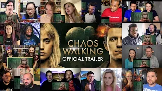 Chaos Walking Trailer Reaction Mashup & Review