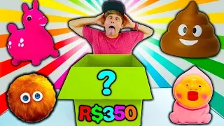 WHAT'S INSIDE A WEIRD TOYS MYSTERY BOX ?