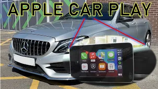 Installing Apple Car Play & Android Auto On My 2016 Mercedes Benz W205 C Class: Part 8