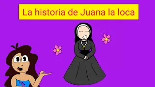 La animada historia de Juana la Loca