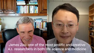 James Zou: one of the most prolific and creative A.I. researchers in both life science and medicine