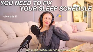 HOW TO GET THE BEST SLEEP OF YOUR LIFE | the *ultimate* night routine + tips for BEAUTY SLEEP!