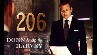Donna and Harvey ~ Don't let me go [7x14]