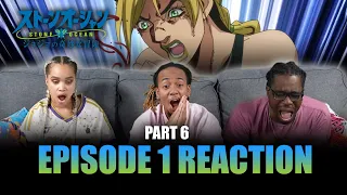 Stone Ocean | JJBA Stone Ocean Ep 1 Reaction