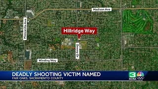 Man killed in Fair Oaks shooting identified