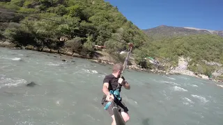 Zip Line в Абхазии