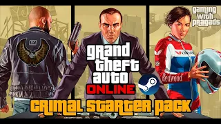 Grand Theft Auto V (STEAM) - Premium Online Edition (Criminal Enterprise Starter Pack) November 2019