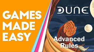 Dune Advanced Rules: How to Play and Tips