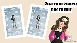 How to edit zepeto photos || Easy aesthetic || Zepeto edit tutorial #zepeto #zepetotutorial