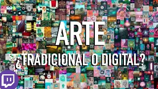 ¿Se mueve el arte hacia la digitalización? ¿Arte tradicional o Arte Digital? Criptoarte NFT