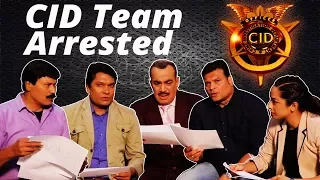 CID Team Interview: ''Who Could Be Arrested For' In Team CID