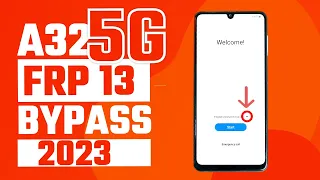 [2023 UPDATE] Samsung A32 5G FRP Bypass Android 13 ONE UI 5.0 [Google Assistant Not Work] 100% DONE