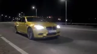 GTP BMW M5 F10 730HP - Tbilisi Night Drift