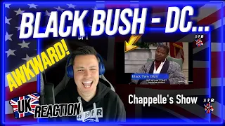 British Guy Reacts to Chappelle's Show Black Bush ft  (Jamie Foxx)