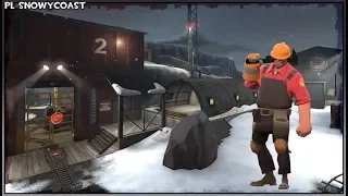 Team Fortress 2 Gameplay Snowycoast