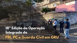 Operação Integrada Policiais em Guarulhos