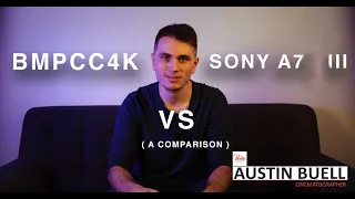 BMPCC4K VS the Sony A7III