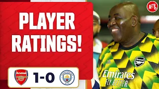 Arsenal 1-0 Manchester City | The Ref Gets A.... | Robbie's Player Ratings!