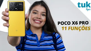 Poco X6 PRO! 11 COISAS para fazer quando TIRAR DA CAIXA!