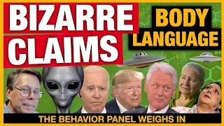 💥Unraveling UFO Mysteries Through Deceptive Body Language