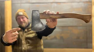 Bushcrafter's Guide to Axe Restoration: Sharpen, Handle, and Fix an Old Axe