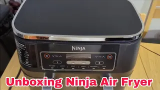 Unboxing Ninja Air Fryer | Roasted Chicken In Air Fryer