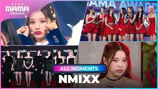 [#2022MAMA] NMIXX (엔믹스) | All Moments