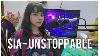 Sia- "Unstoppable" (cover by samiha) Bangladesh