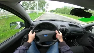 2013 ЛАДА КАЛИНА POV TEST DRIVE