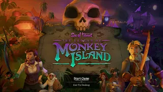 Sea of Thieves: The Legend of Monkey Island - Main Menu Theme[11 Minutes]