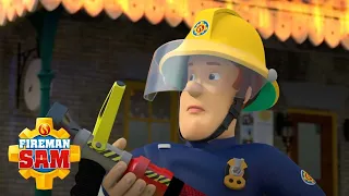 One step too far?! 🔥 | Fireman Sam Official | Cartoons for Kids