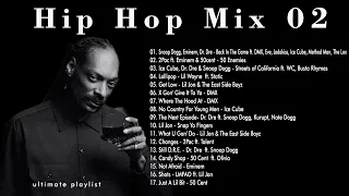 HIP HOP MIX 2023 - Snoop Dogg, 2pac , Eminem, Dr. Dre, DMX, Ice Cube, Xzibit, Method Man, 50 cent