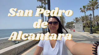 Life in Spain - Paseo Maritimo in San Pedro de Alcantara, Marbella