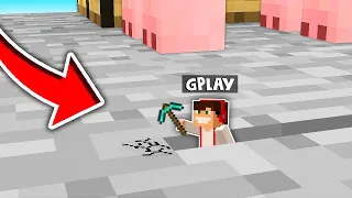 JESTEM NAJMNIEJSZYM CZŁOWIEKIEM W MINECRAFT?! GPLAY & LUMI