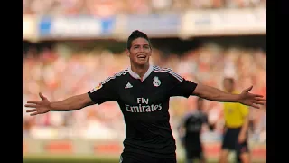 James Rodriguez' Top 17 goals at Real Madrid HD