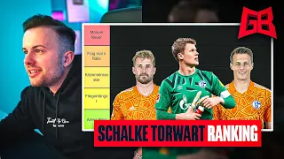 GamerBrother RANKED ALLE SCHALKE TORHÜTER der letzten 10 JAHRE 😱 GamerBrother Stream Highlights