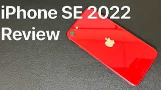 Is the iPhone SE (2022) Worth it? | Randall Reviews