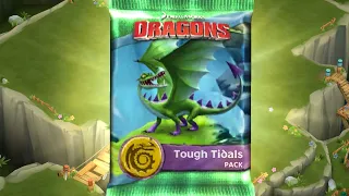 Tough Tidals PACK - Dragons:Rise of Berk