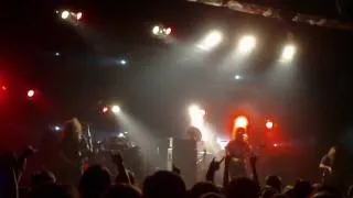 Opeth — Live at Moscow / Russia / Milk Club / 22.02.2012 — Part 3