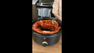 Easy crockpot Ribs