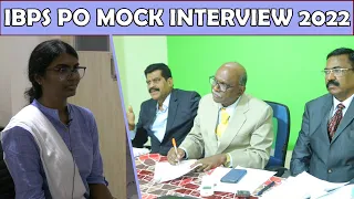 WHICH PART TO IMPROVE IF AGRI RELATED QUESTIONS ASKED?? | IBPS PO MOCK INTERVIEW 2022 | Ms.ANJALI