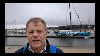 Lorient Visit to ORC Outremer (Keel broke off mid-Atlantic - Marsaudon ORC42 Catamaran Part 2)