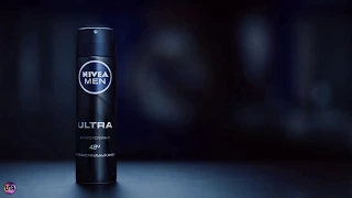 Украинская реклама дезодорант Nivea Men Ultra, скидки в Watsons, 2018